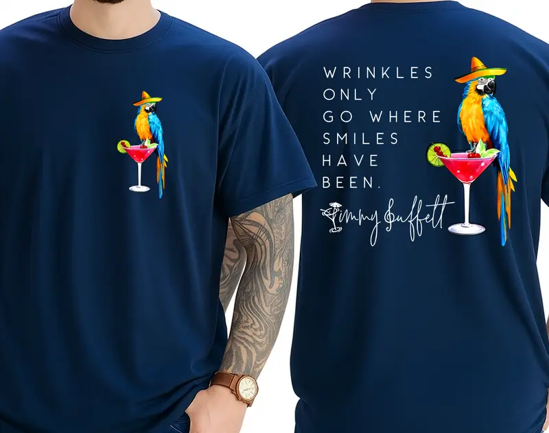 Wrinkles Only Go Where Smiles Have Been T-Shirt / Sweatshirt / Hoodie