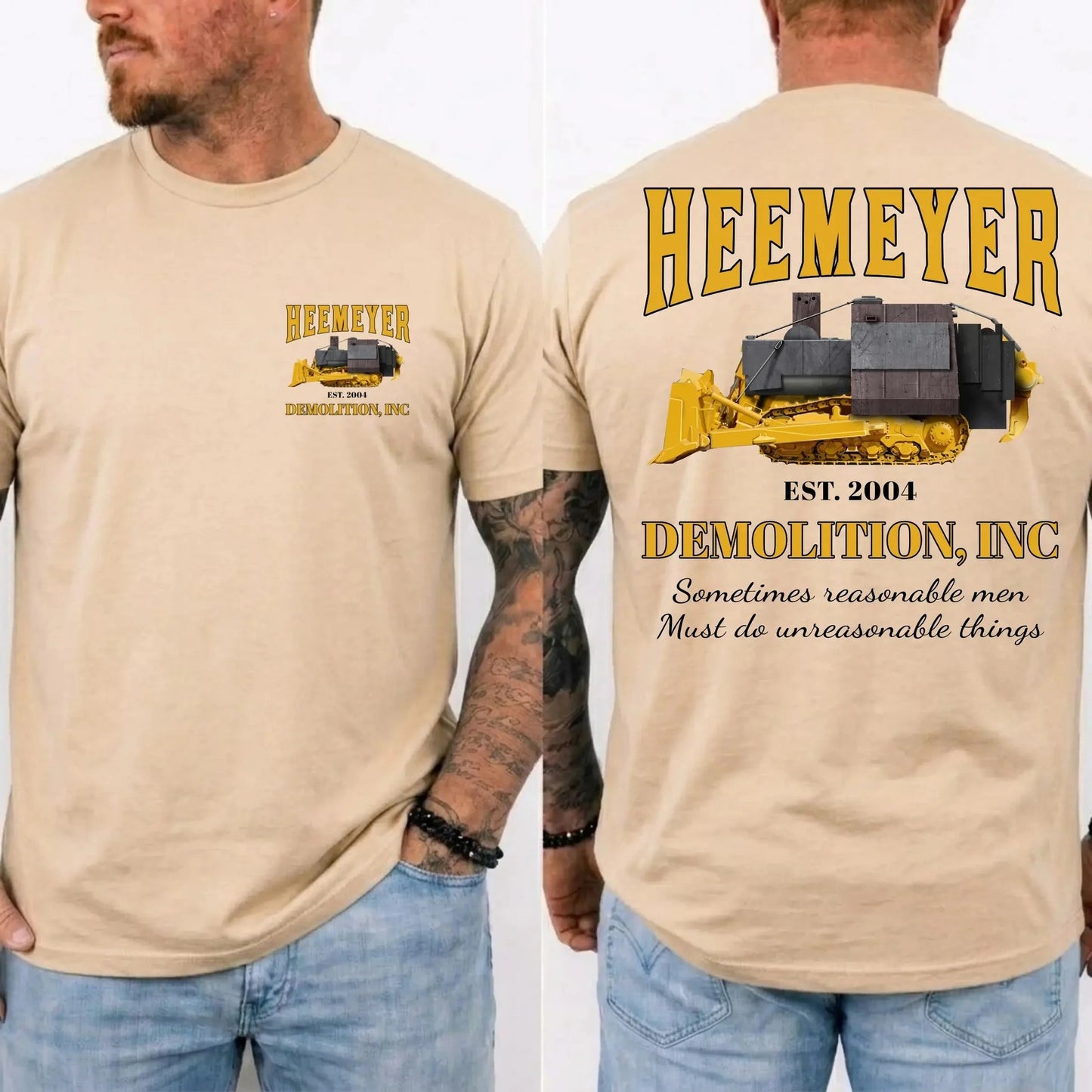 Heemeyer Demolition Inc T-Shirt / Sweatshirt / Hoodie