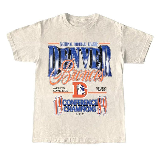 Vintage Denver Football Graphic T-Shirt / Sweatshirt / Hoodie
