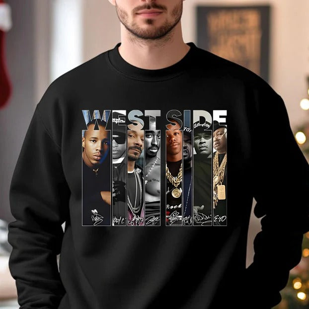 West Side Cool Rap T-Shirt / Sweatshirt / Hoodie