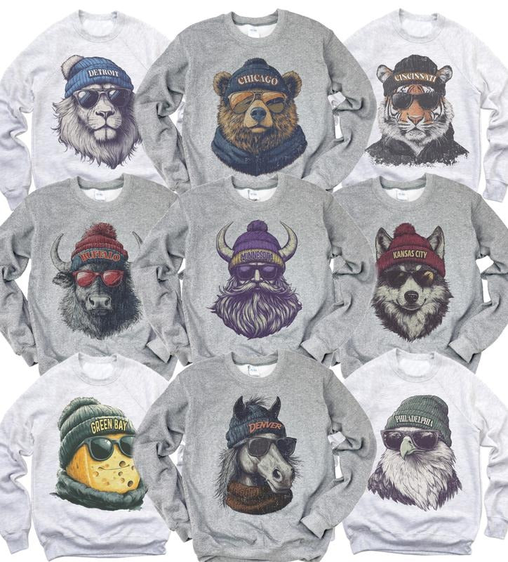 Spirit Animal Football Graphic T-Shirt / Sweatshirt / Hoodie