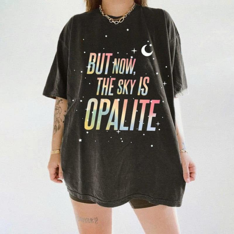 Retro Showgirl Graphic-“But Now The Sky Is Opalite” T-Shirt / Sweatshirt / Hoodie