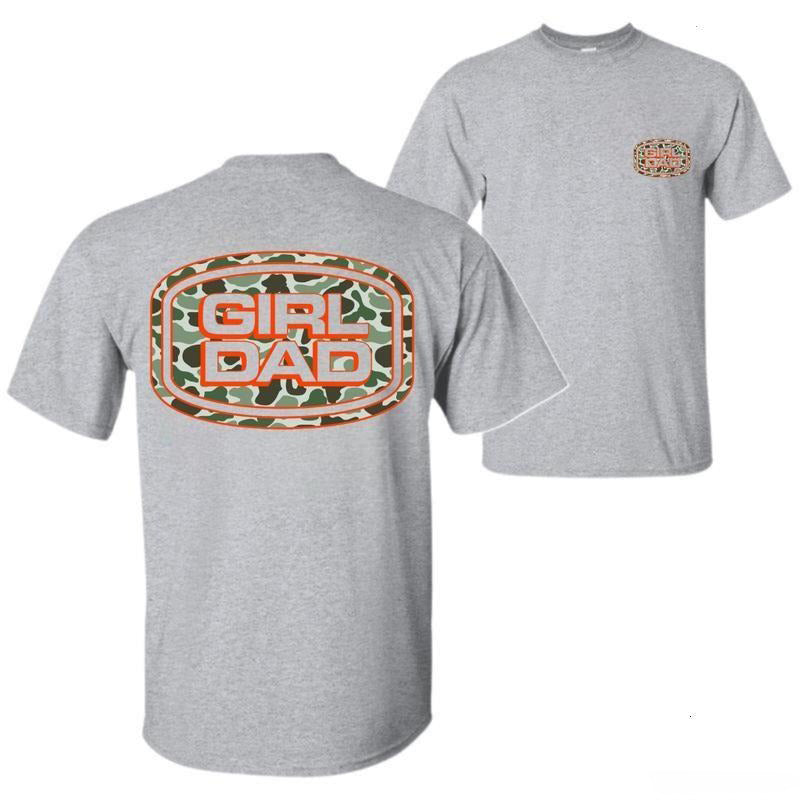 Camo Graphic Girl Dad T-Shirt / Sweatshirt / Hoodie