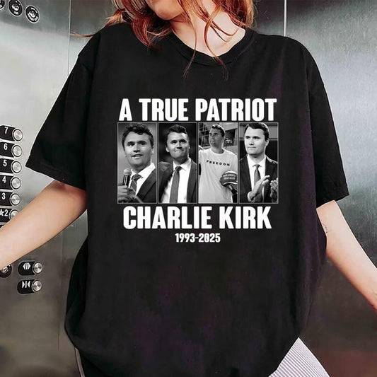 Charlie Kirk T-Shirt / Sweatshirt / Hoodie