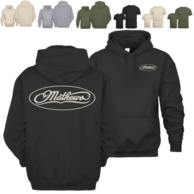 Mathews Archery Logo Classic Hunting T-Shirt / Sweatshirt / Hoodie