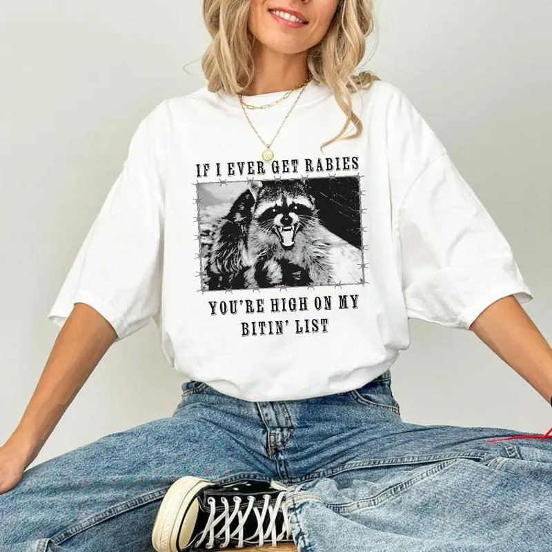 If l Ever Get Rabies T-Shirt / Sweatshirt / Hoodie