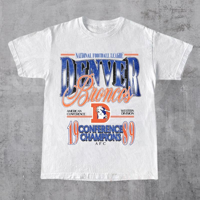 Vintage Denver Football Graphic T-Shirt / Sweatshirt / Hoodie