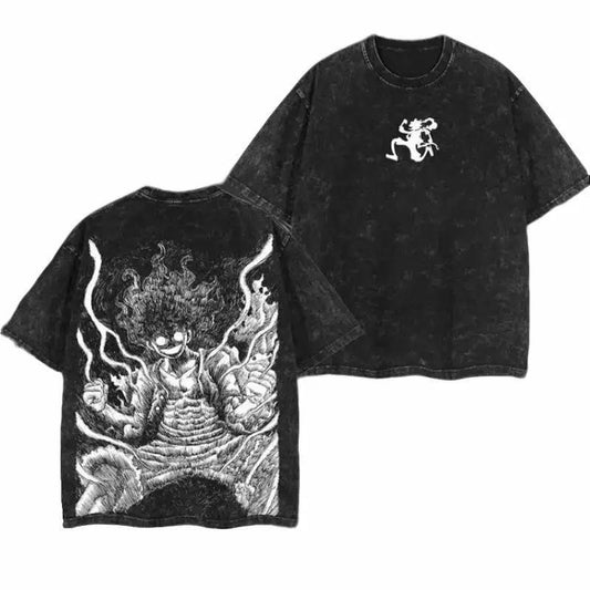 Retro Vintage Pirate King-Inspired Graphic T-Shirt / Sweatshirt / Hoodie