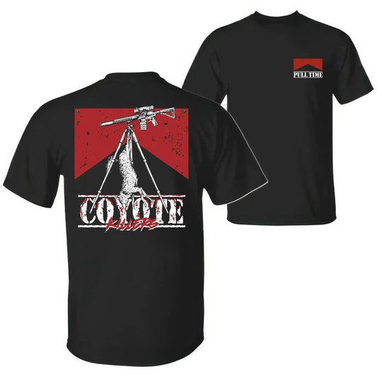Southern Style Coyote Graphic Country Outdoor T-Shirt / Sweatshirt / Hoodie