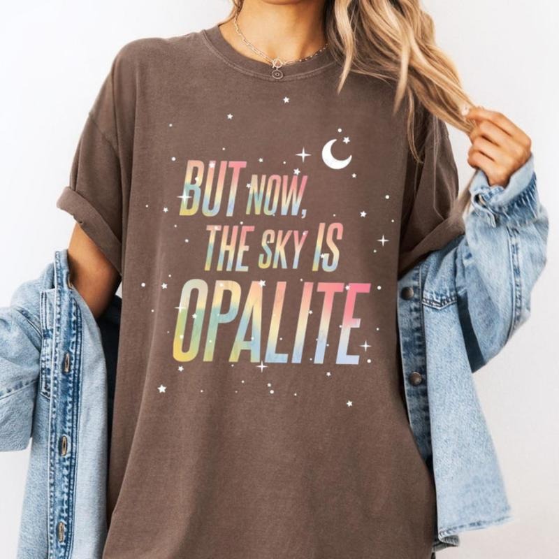 Retro Showgirl Graphic-“But Now The Sky Is Opalite” T-Shirt / Sweatshirt / Hoodie