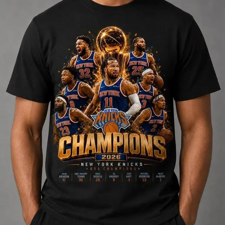 Basketball Vintage 2026 NYC Hoops Fan T-Shirt / Sweatshirt / Hoodie
