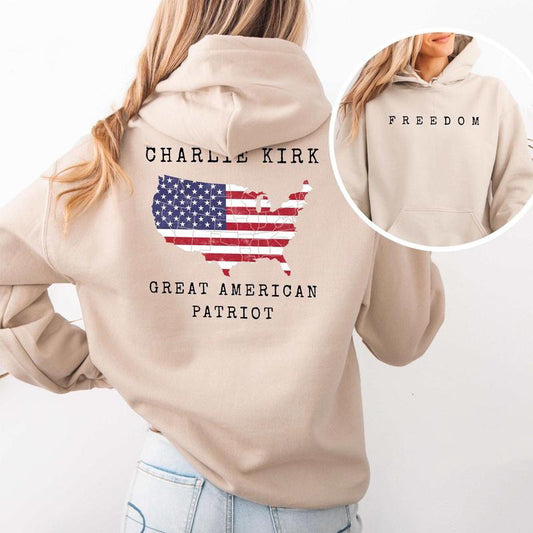 Charlie Great American Patriotic Memorial T-Shirt / Sweatshirt / Hoodie