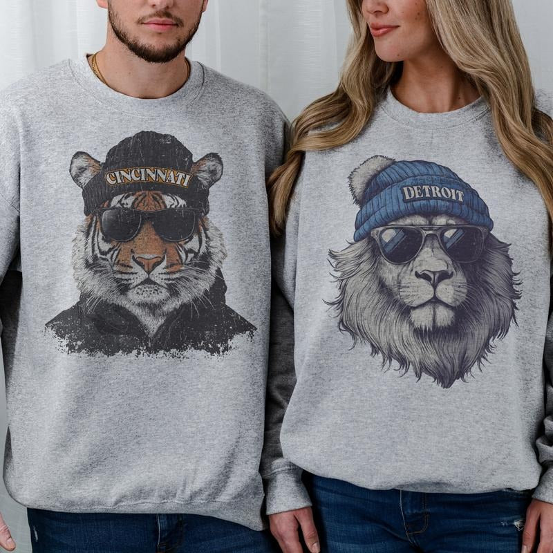 Spirit Animal Football Graphic T-Shirt / Sweatshirt / Hoodie