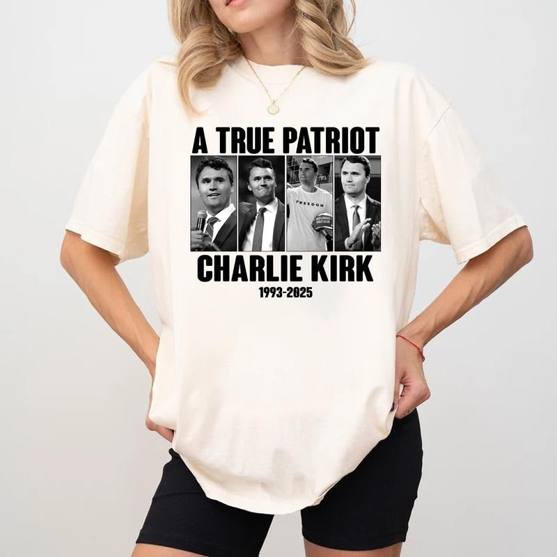 Charlie Kirk T-Shirt / Sweatshirt / Hoodie