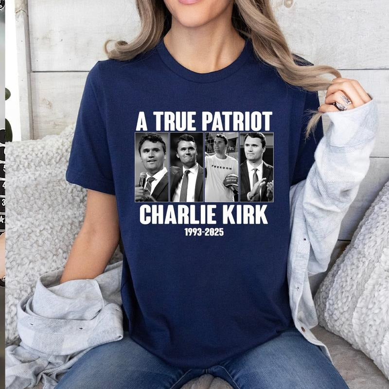 Charlie Kirk T-Shirt / Sweatshirt / Hoodie