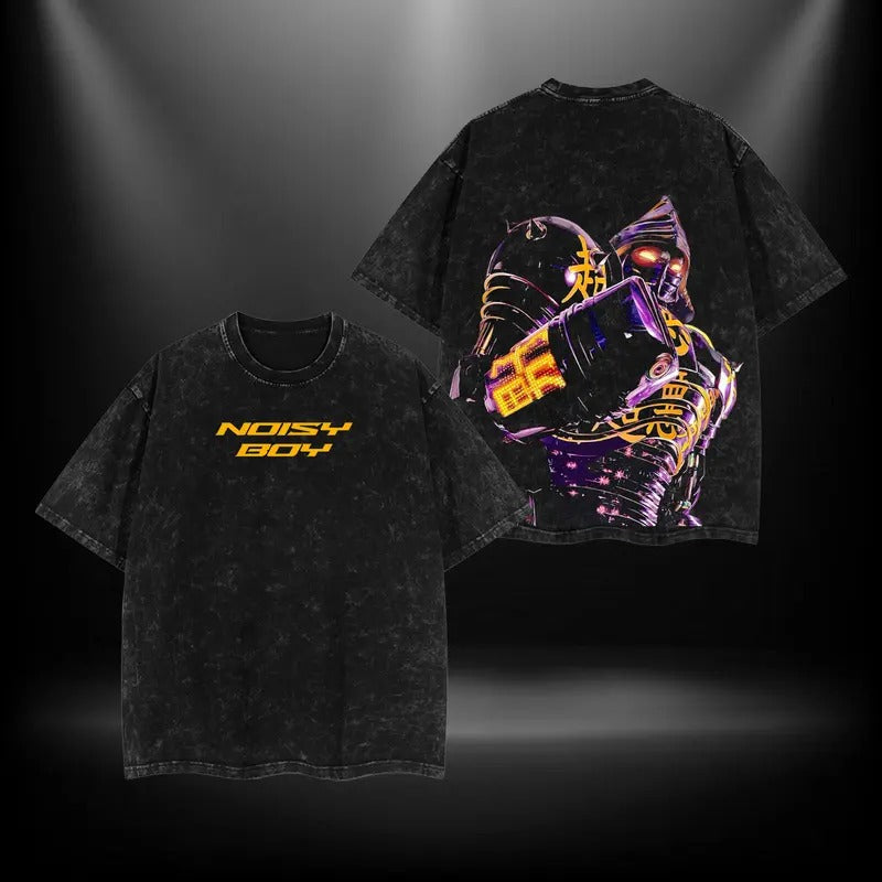 Noisy Boy Real Steel T-Shirt / Sweatshirt / Hoodie