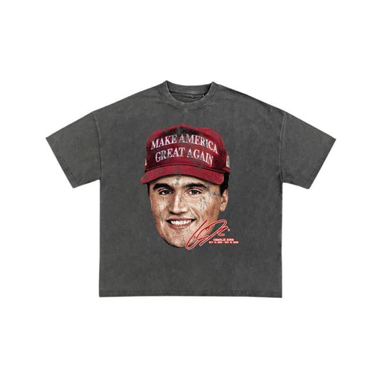 Charlie Kirk Memorial Vintage T-Shirt / Sweatshirt / Hoodie