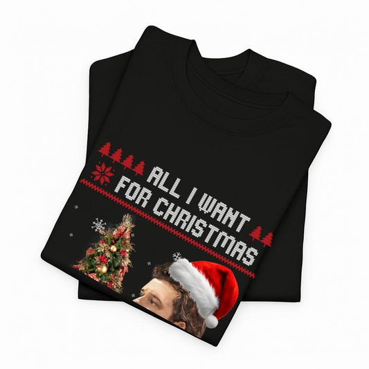 All I Want For Christmas Music Lover Gift For BFF Trending Music Lover Gift T-Shirt / Sweatshirt / Hoodie