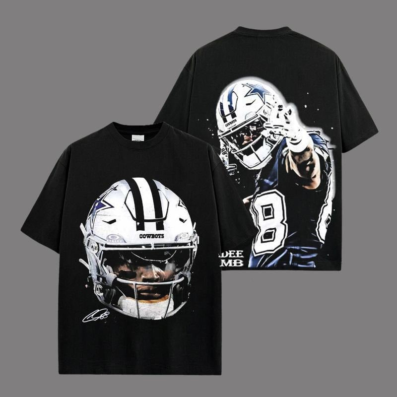 CeeDee Lamb Big Face DeeBo #8 Unisex T-Shirt / Sweatshirt / Hoodie