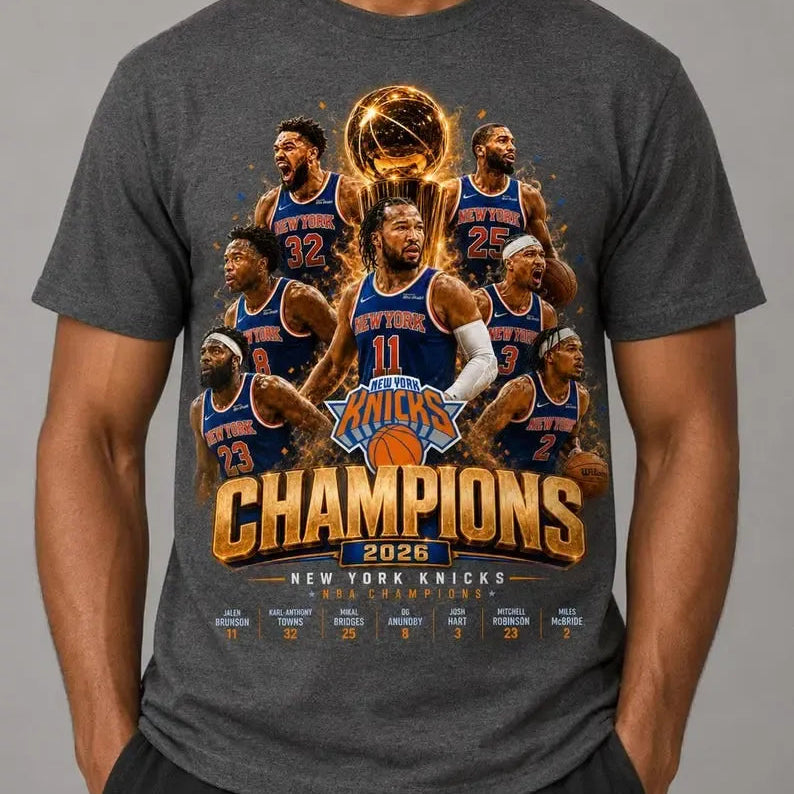Basketball Vintage 2026 NYC Hoops Fan T-Shirt / Sweatshirt / Hoodie