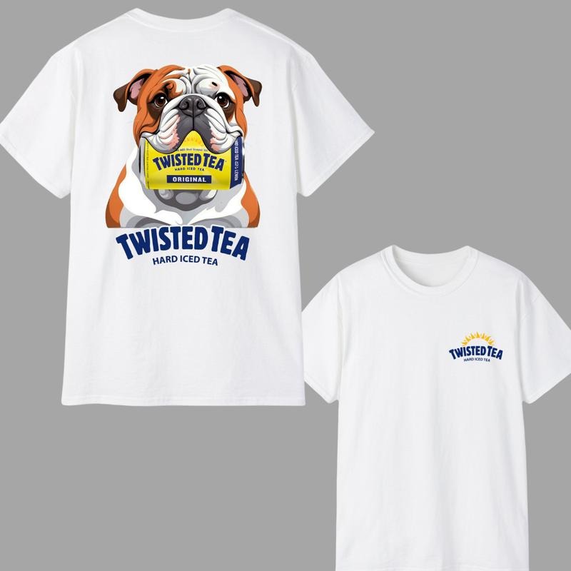 Beer And Dog English Bulldog T-Shirt / Sweatshirt / Hoodie