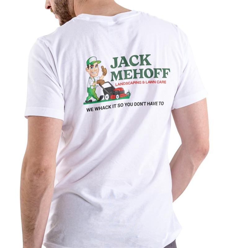 Jake Mow-It Landscaping Unisex T-Shirt / Sweatshirt / Hoodie