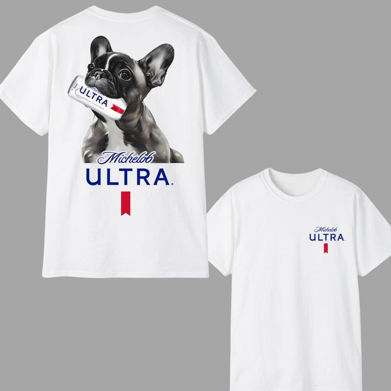 Beer And Dog French Bulldog T-Shirt / Sweatshirt / Hoodie