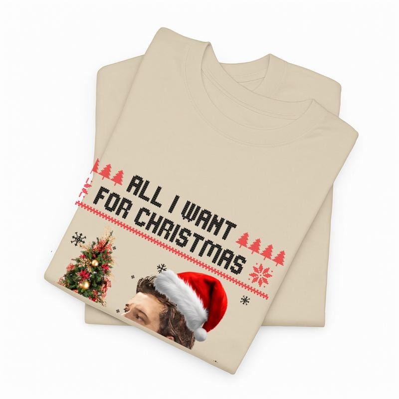 All I Want For Christmas Music Lover Gift For BFF Trending Music Lover Gift T-Shirt / Sweatshirt / Hoodie