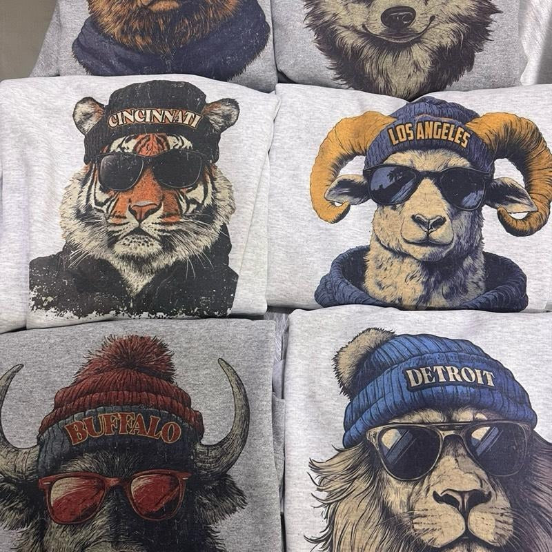 Spirit Animal Football Graphic T-Shirt / Sweatshirt / Hoodie