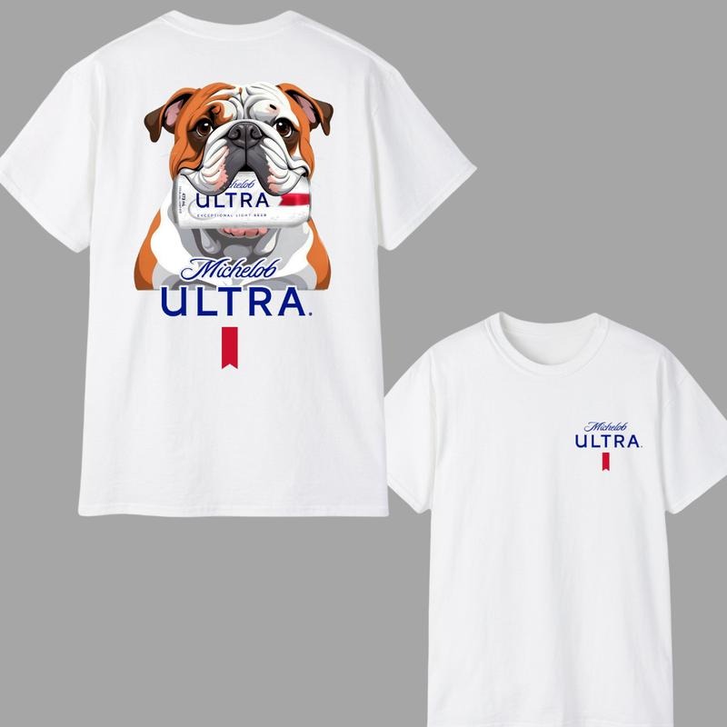 Beer And Dog English Bulldog T-Shirt / Sweatshirt / Hoodie