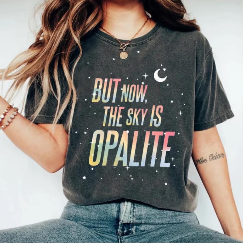 Retro Showgirl Graphic-“But Now The Sky Is Opalite” T-Shirt / Sweatshirt / Hoodie