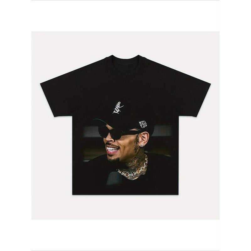 CHRIS BROWN 3 Cotton  T-Shirt / Sweatshirt / Hoodie