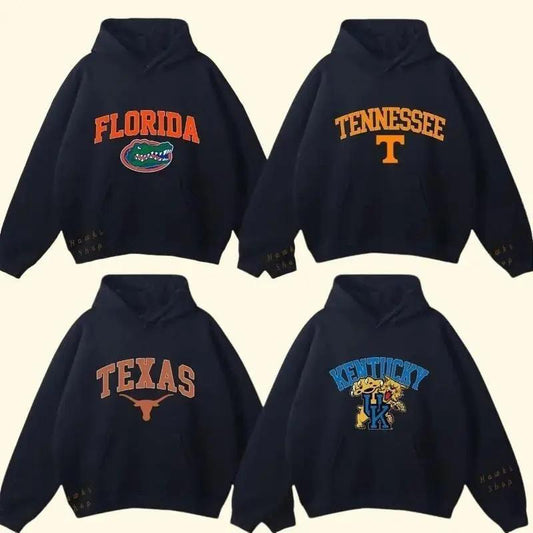 Vintage College Basic Logo All Sport Teams T-Shirt / Sweatshirt / Hoodie