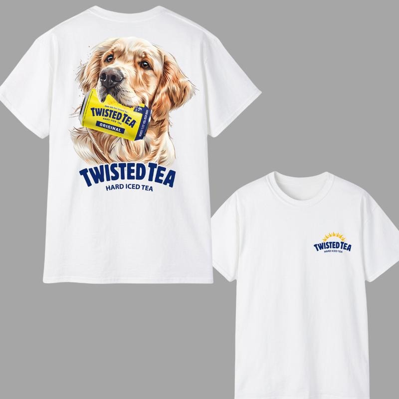 Beer And Dog Golden Retriever T-Shirt / Sweatshirt / Hoodie