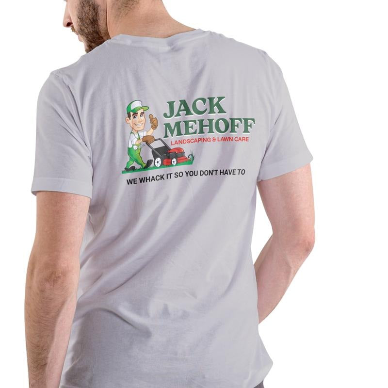 Jake Mow-It Landscaping Unisex T-Shirt / Sweatshirt / Hoodie