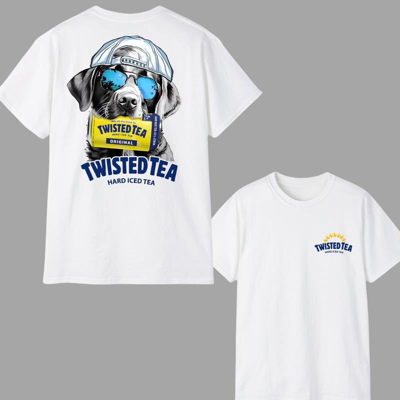 Beer And Dog Labrador T-Shirt / Sweatshirt / Hoodie
