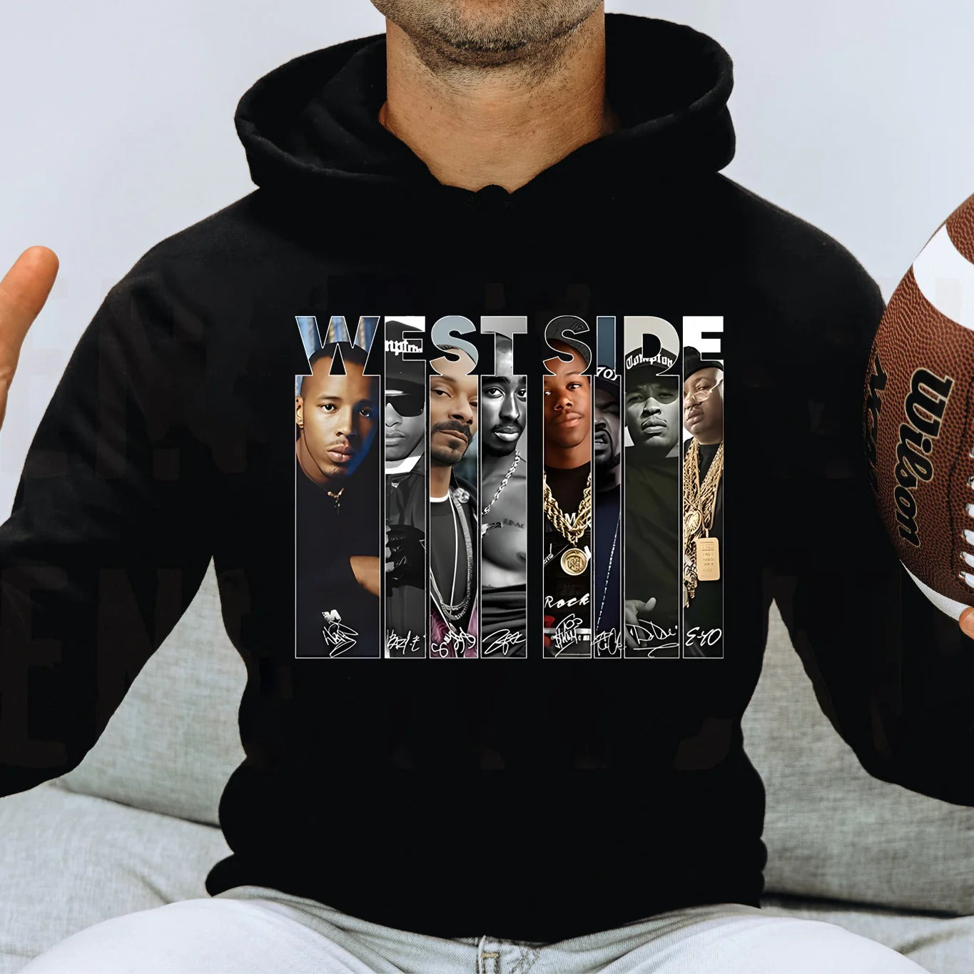 West Side Cool Rap T-Shirt / Sweatshirt / Hoodie