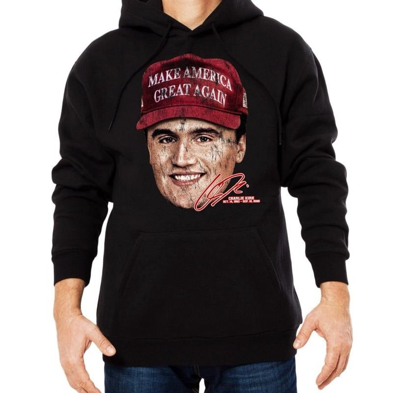 Charlie Kirk Memorial Vintage T-Shirt / Sweatshirt / Hoodie