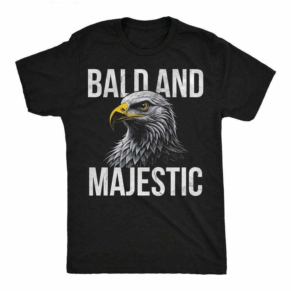 Bald and Majestic Sarcastic Eagle Graphic T-Shirt / Sweatshirt / Hoodie