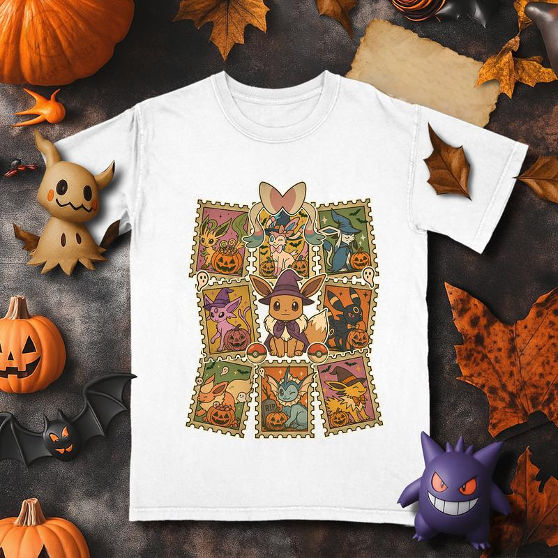 Eevee Halloween Evolutions T-Shirt / Sweatshirt / Hoodie