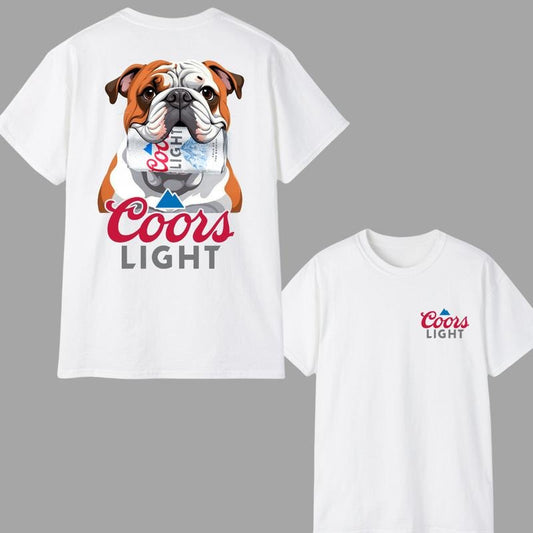 Beer And Dog English Bulldog T-Shirt / Sweatshirt / Hoodie