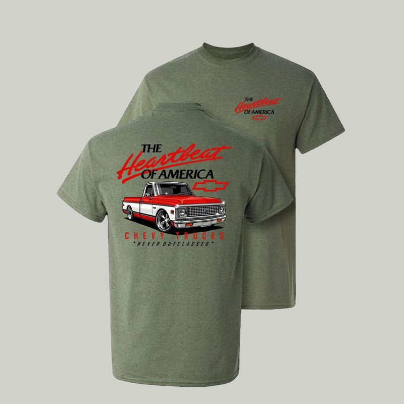 Vintage Muscle Car “Never Outclassed” Graphic  T-Shirt / Sweatshirt / Hoodie