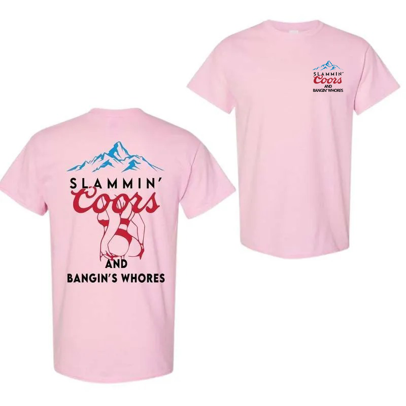 Slammin' Coors Beer T-Shirt / Sweatshirt / Hoodie