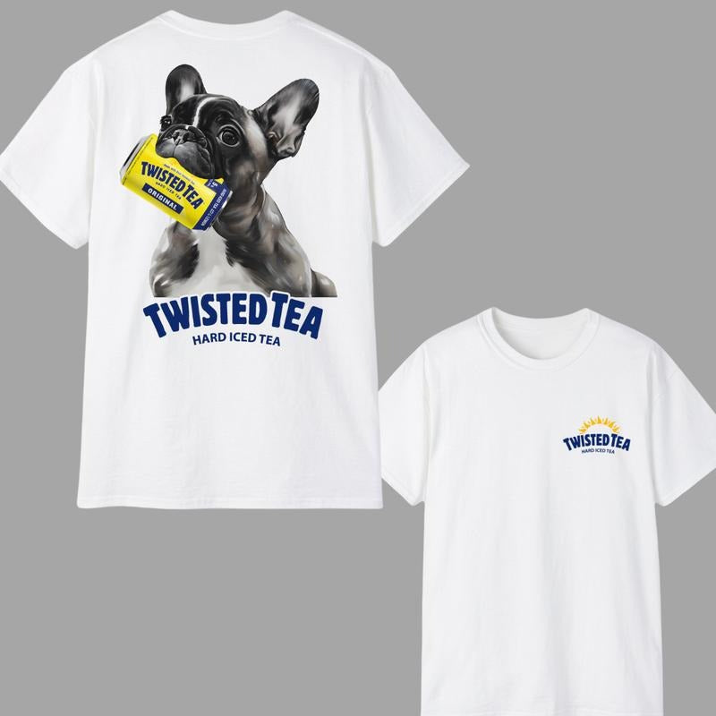 Beer And Dog French Bulldog T-Shirt / Sweatshirt / Hoodie