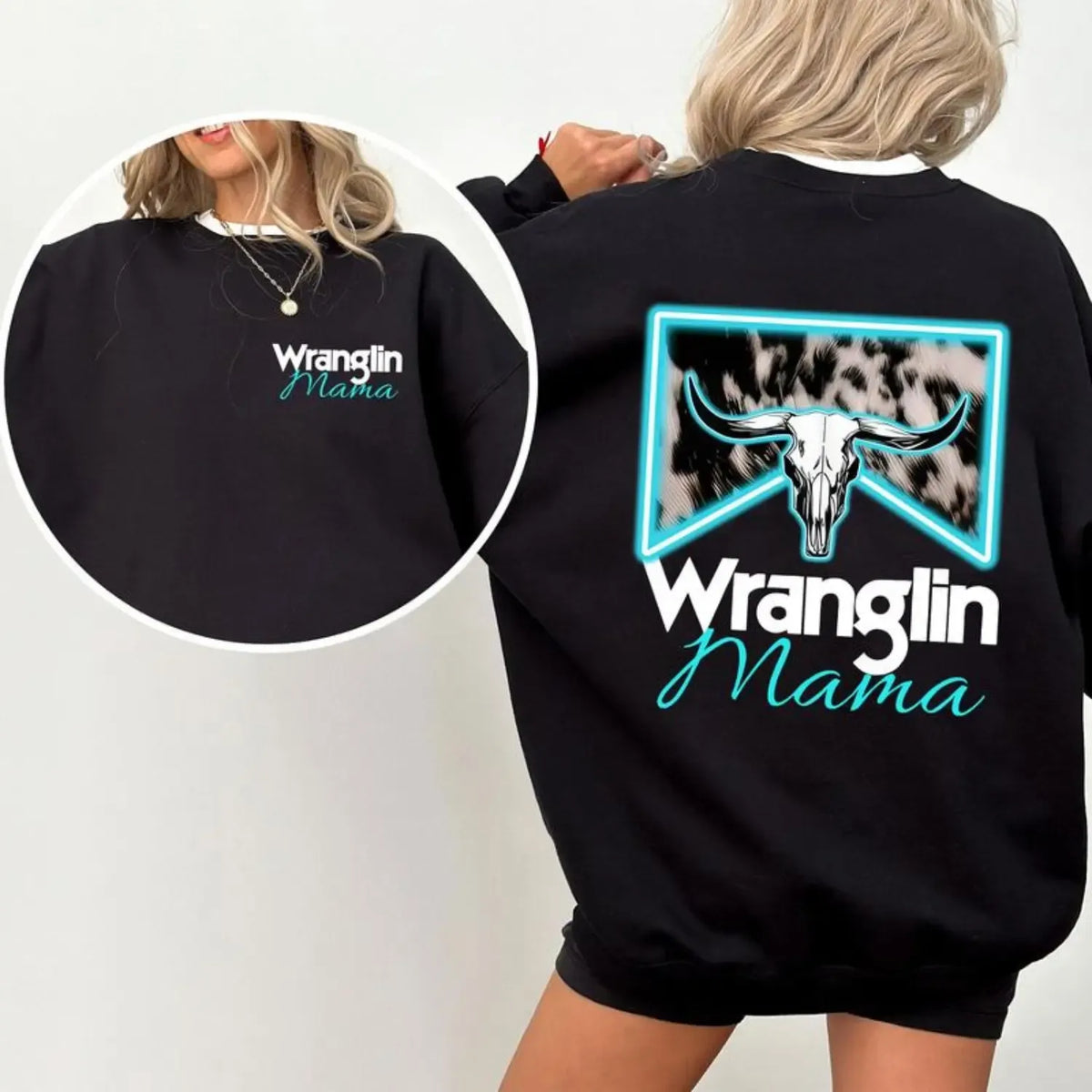 Western-Inspired Mama Graphic T-Shirt / Sweatshirt / Hoodie
