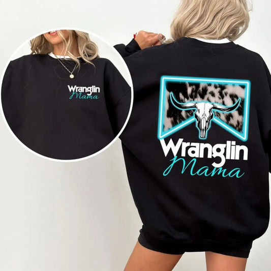 Western-Inspired Mama Graphic T-Shirt / Sweatshirt / Hoodie