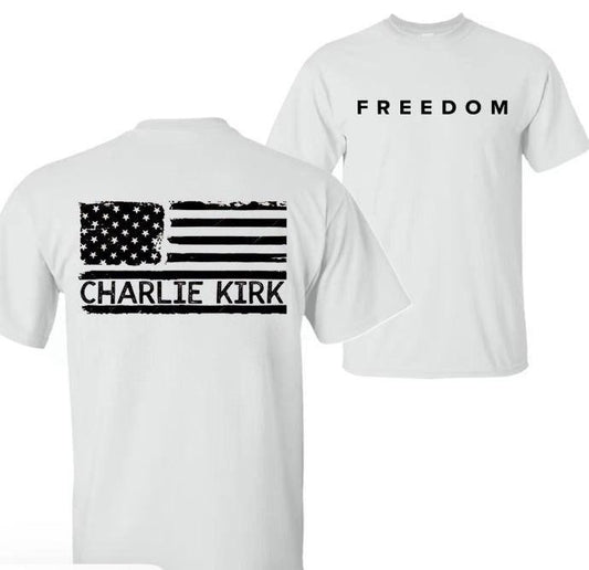 Charlie Freedom Classic Cotton T-Shirt / Sweatshirt / Hoodie