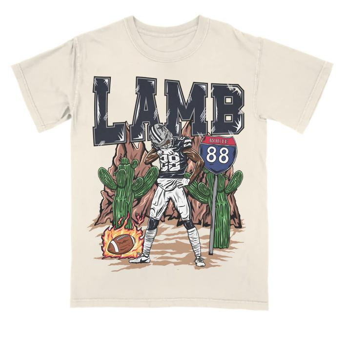 Ceedee Lamb Football Fan Gift T-Shirt / Sweatshirt / Hoodie