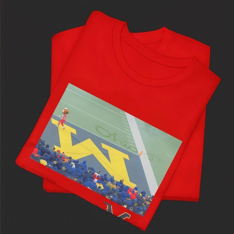 Graphic Buckeyee Ohioo Snow T-Shirt / Sweatshirt / Hoodie