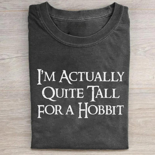 Vintage Epic Fantasy Smallfolk Quote Graphic T-Shirt / Sweatshirt / Hoodie